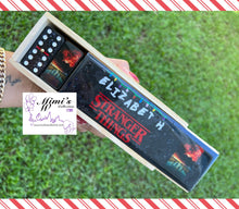 Cargar imagen en el visor de la galería, Stranger Things Inspired Dominoes