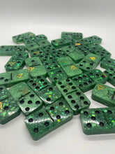 Cargar imagen en el visor de la galería, Slytherin Inspired Dominoes