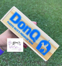 Cargar imagen en el visor de la galería, Personalized Wooden Box for Dominoes