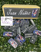 Lade das Bild in den Galerie-Viewer, Warriors Inspired Dominoes