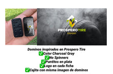 Load image into Gallery viewer, Prospero Tire Inspired Dominoes