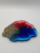 Load image into Gallery viewer, Red and Blue Coasters