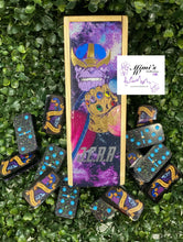 Cargar imagen en el visor de la galería, Thanos Inspired Dominoes