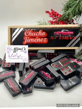 Load image into Gallery viewer, Chevy ‘57 Inspired Dominoes