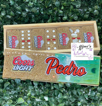 Load image into Gallery viewer, Coors Light & Beach Inspired Dominoes