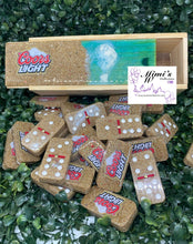 Load image into Gallery viewer, Coors Light & Beach Inspired Dominoes