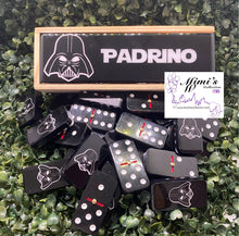 Cargar imagen en el visor de la galería, Darth Vader Inspired Dominoes