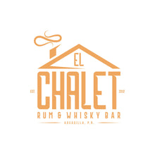 Cargar imagen en el visor de la galería, El Chalet Inspired Black Dominoes