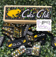 Cargar imagen en el visor de la galería, Cokí Clik Inspired Black Dominoes