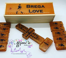 Load image into Gallery viewer, Johnnie Walker Inspired Dominoes (Whiskey Color)