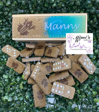 Cargar imagen en el visor de la galería, Brown Coquí PR Dominoes