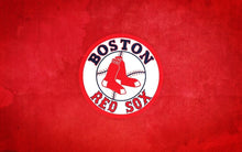 Cargar imagen en el visor de la galería, Red Sox Inspired Red Dominoes