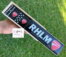 Cargar imagen en el visor de la galería, Ducati Inspired Black Dominoes