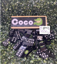 Load image into Gallery viewer, Alligator Inspired Dominoes