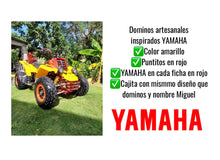 Cargar imagen en el visor de la galería, YAMAHA Inspired Yellow Dominoes