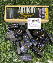 Load image into Gallery viewer, Kobe Bryant Mamba Out Inspired Dominoes