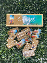 Cargar imagen en el visor de la galería, Salsa Dance & Beach Inspired Dominoes