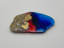 Load image into Gallery viewer, Red and Blue Coasters