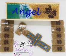 Cargar imagen en el visor de la galería, Brown Coquí PR Dominoes