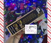 Cargar imagen en el visor de la galería, Roberto Clemente 2 Inspired Black Dominoes