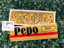Load image into Gallery viewer, “Ready to Ship” Medalla Pepo Inspired Dominoes