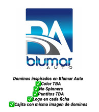 Cargar imagen en el visor de la galería, Blumar Auto Inspired Dominoes