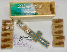 Cargar imagen en el visor de la galería, Puerto Rico & Garita del Morro Dominoes