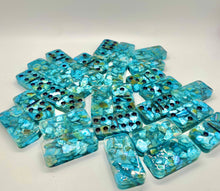 Cargar imagen en el visor de la galería, Blue Shell Dominoes
