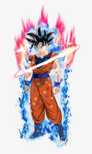 Cargar imagen en el visor de la galería, Goku and Dragon Balls Inspired Orange Dominoes