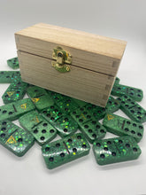 Cargar imagen en el visor de la galería, Slytherin Inspired Dominoes