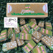 Load image into Gallery viewer, Baseball Inspired Dominoes