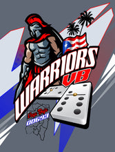 Lade das Bild in den Galerie-Viewer, Warriors Inspired Dominoes