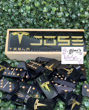 Lade das Bild in den Galerie-Viewer, Tesla Inspired Black Dominoes