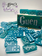Cargar imagen en el visor de la galería, Turquoise Sand Dominoes
