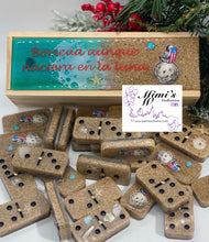 Load image into Gallery viewer, Boricua en la Luna Inspired Dominoes (Only name)