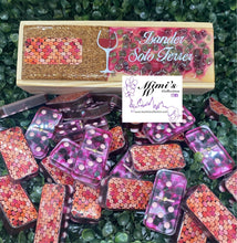 Cargar imagen en el visor de la galería, Crystal Clear Wine Dominoes