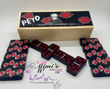 Load image into Gallery viewer, Naruto Inspired Dominoes