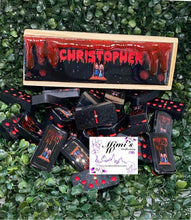 Load image into Gallery viewer, Chucky & Tiffany Inspired Dominoes