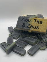 Load image into Gallery viewer, Gray and Yellow Dominoes