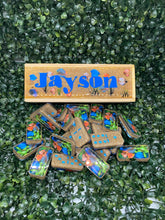 Cargar imagen en el visor de la galería, Discuss Fish Tank Inspired Dominoes