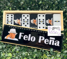 Load image into Gallery viewer, Black & White Dominoes