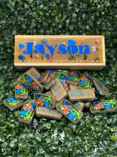 Cargar imagen en el visor de la galería, Discuss Fish Tank Inspired Dominoes