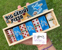 Load image into Gallery viewer, Big Genius Pizza Inspired Dominoes