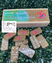 Cargar imagen en el visor de la galería, Puerto Rico & Coquí Taíno Inspired Dominoes