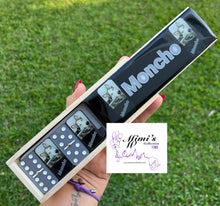 Cargar imagen en el visor de la galería, Siberian Husky Inspired Dominoes