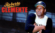 Cargar imagen en el visor de la galería, Roberto Clemente 1 Inspired Black Dominoes