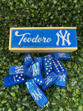 Cargar imagen en el visor de la galería, Blue Yankees Dominoes
