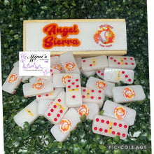 Cargar imagen en el visor de la galería, Peloteros Food Truck Inspired Dominoes