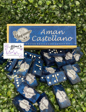 Load image into Gallery viewer, El Yagrumo Blue Dominoes