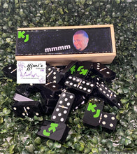 Load image into Gallery viewer, Black Dominoes